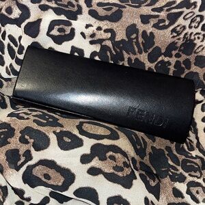 Fendi Glasses Case & Cloth